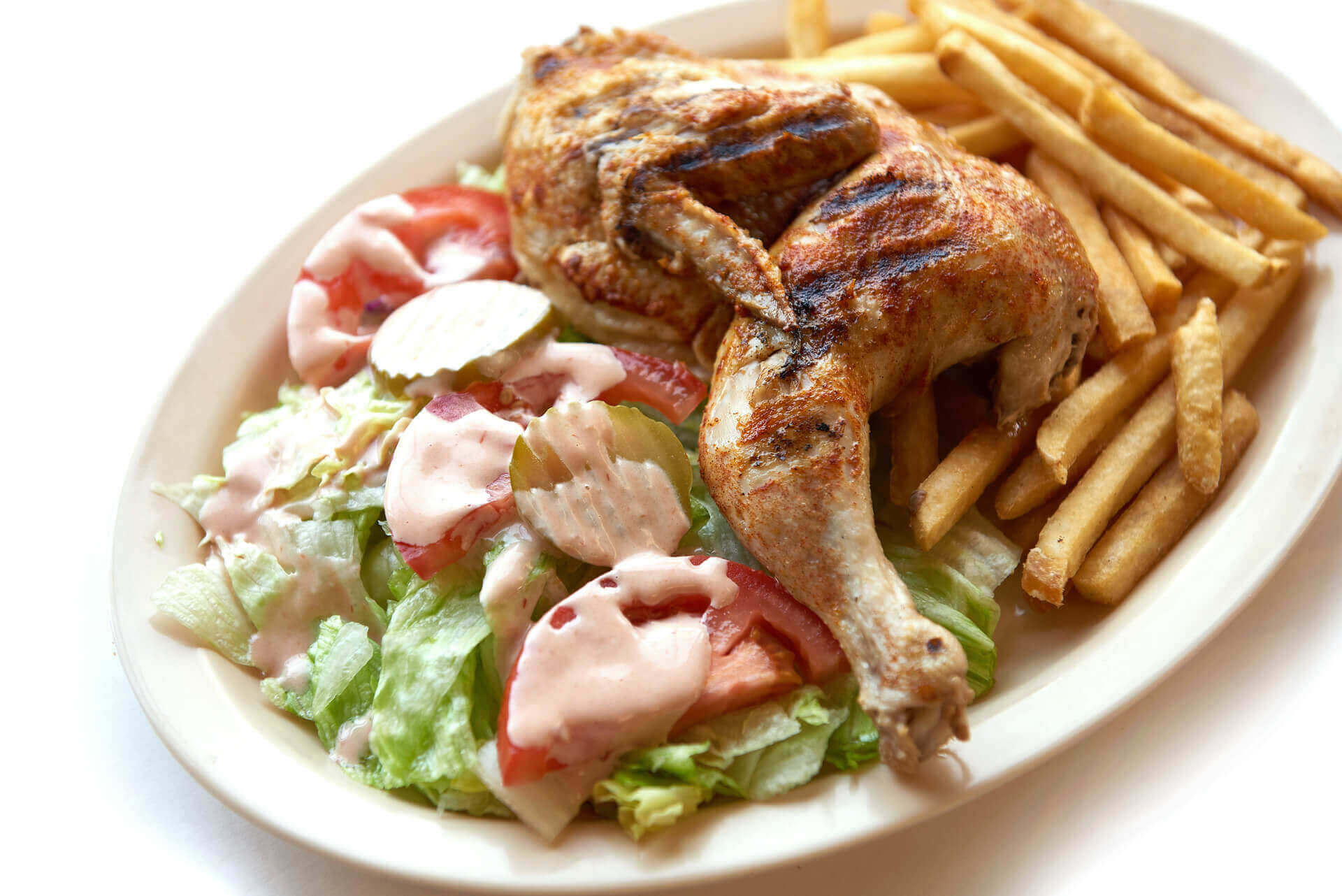 Olympian Burgers Charbroiled Chicken in Los Angeles, CA